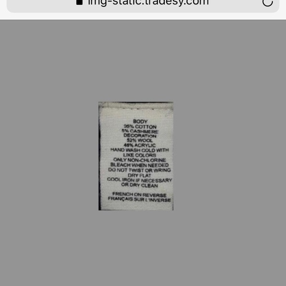 Moth Cow Neck Sweater ❤️ - Picture 4 of 4